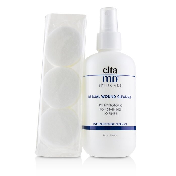EltaMD Dermal Wound Cleanser (with 21 Lint-Free Cosmetic Pads) 236ml/8ozProduct Thumbnail