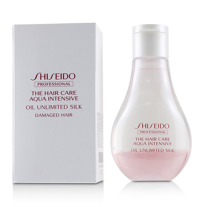 Shiseido حرير زيتي مكثف The Hair Care Aqua (للشعر التالف) 100ml/3.4ozProduct Thumbnail