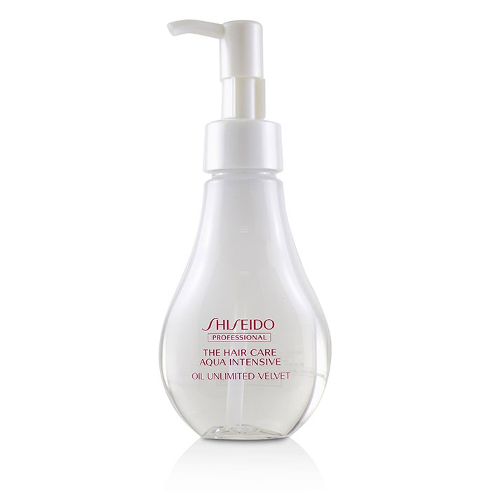 Shiseido The Hair Care Aqua Intensive Oil Unlimited Velvet (Damaged Hair) 100ml/3.4ozProduct Thumbnail