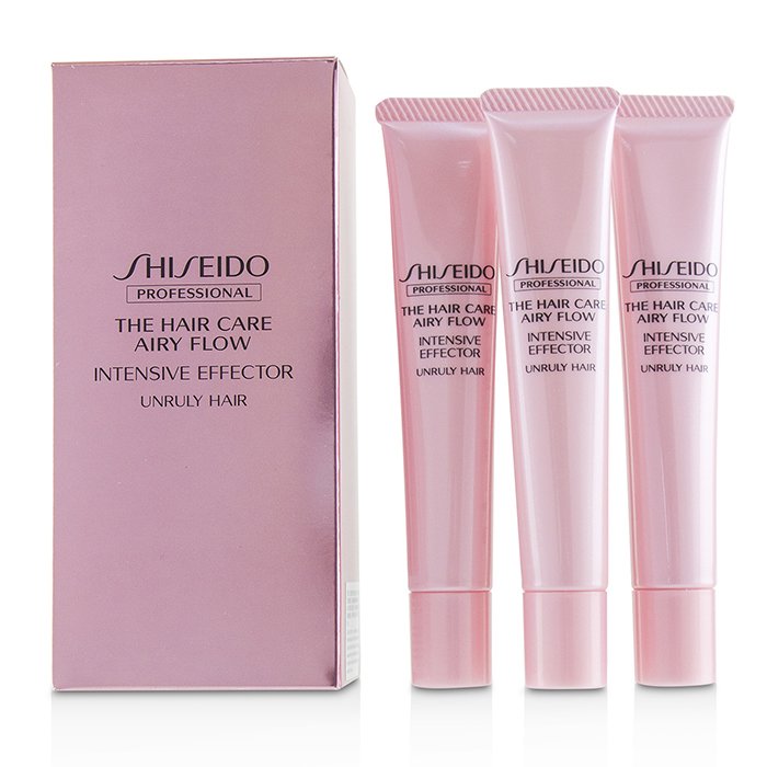 資生堂 Shiseido ザ ヘア ケア エアリー フロー インテンシブ エフェクター (アンルーリー ヘア) 6x20g/0.7ozProduct Thumbnail