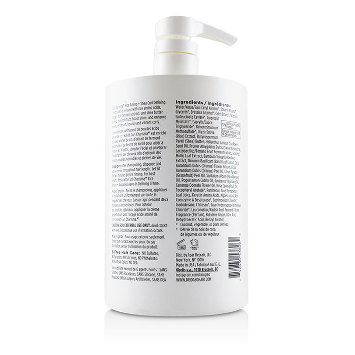 Briogeo Curl Charisma Rice Amino + Shea Curl Defining Conditioner 1000ml/33.8ozProduct Thumbnail