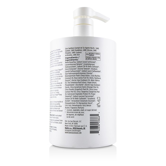 Briogeo Don't Despair, Repair! Super Moisture Shampoo 1000ml/33.8ozProduct Thumbnail