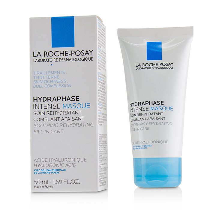 La Roche Posay Hydraphase Intense Masque Soothing Rehydrating Fill-In-Care 50ml/1.69ozProduct Thumbnail