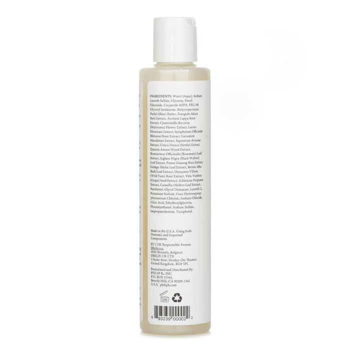 Philip B Gentle Conditioning Shampoo (Fragrance Color Free - All Hair Types) 220ml/7.4ozProduct Thumbnail