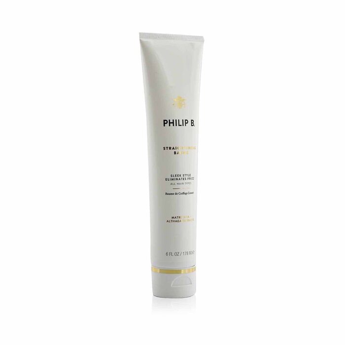 Philip B Straightening Baume (Sleek Style Eliminates Frizz - All Hair Types) 178ml/6ozProduct Thumbnail