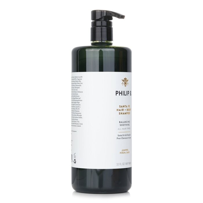 Philip B Santa Fe Hair + Body Wash (Balancing Soothing - All Hair Types) 947ml/32ozProduct Thumbnail