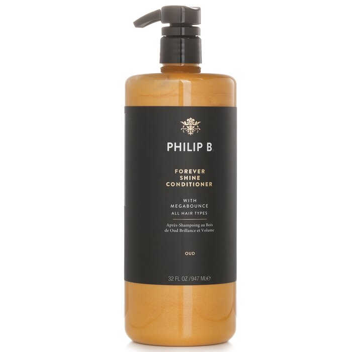 Philip B Forever Shine Conditioner (with Megabounce - All Hair Types) 947ml/32ozProduct Thumbnail