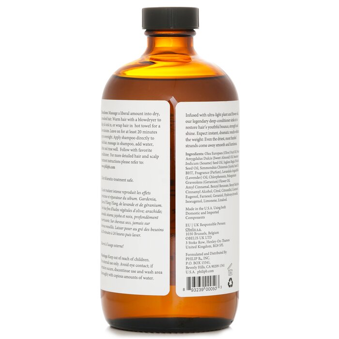 Philip B Rejuvenating Oil (Moisture + Repair - All Hair Types) 480ml/16ozProduct Thumbnail