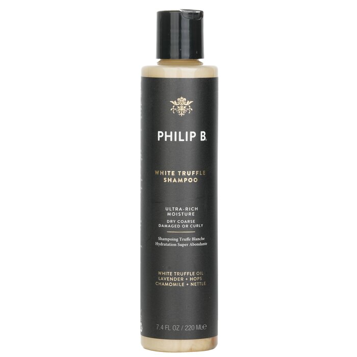 Philip B White Truffle Shampoo Ultra Rich Moisture Dry Coarse Damaged Or Curly 2ml 7 4oz Damaged Hair Free Worldwide Shipping Strawberrynet Usa