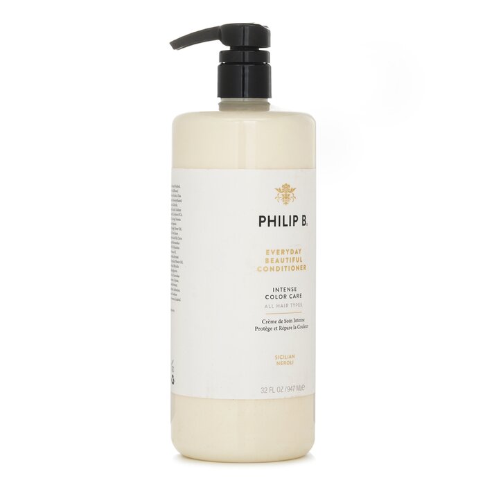 Philip B Everyday Beautiful Acondicionador (Intense Color Care - Todo Tipo de Cabello) 947ml/32ozProduct Thumbnail
