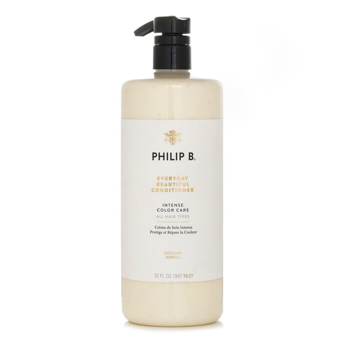 Philip B Everyday Beautiful Acondicionador (Intense Color Care - Todo Tipo de Cabello) 947ml/32ozProduct Thumbnail