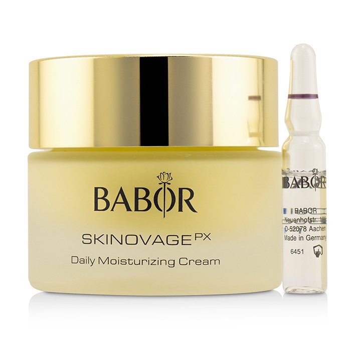 Babor Skinovage PX Vita Balance Daily Moisturizing Cream (with Free Collagen Booster Fluid 2ml) - For Dry Skin 50ml/1.7ozProduct Thumbnail