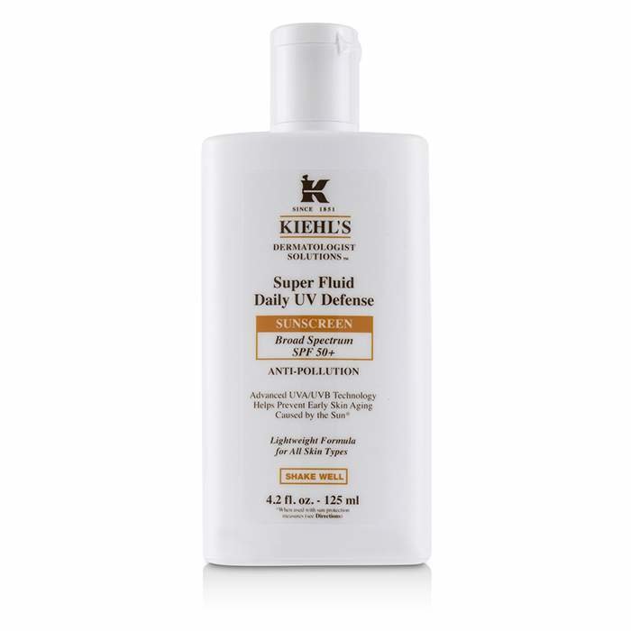 Kiehl's Dermatologist Solutions Daily UV Defense Super Fluid Sunscreen SPF 50+ - Fragrance-Free 125ml/4.2ozProduct Thumbnail