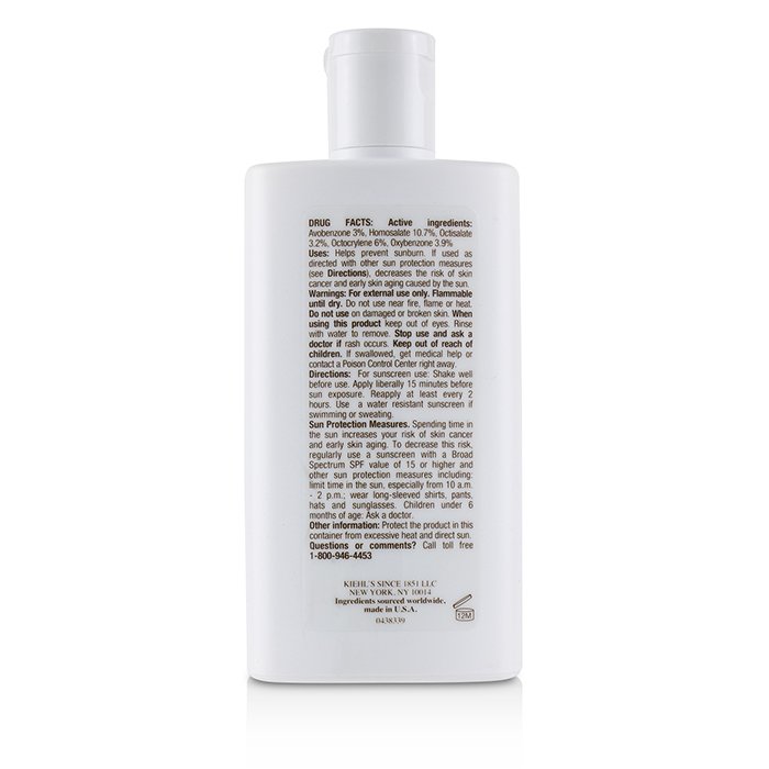 Kiehl's Dermatologist Solutions Daily UV Defense Super Fluid Sunscreen SPF 50+ - Fragrance-Free 125ml/4.2ozProduct Thumbnail