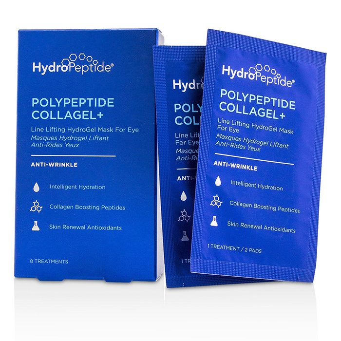 HydroPeptide Polypeptide Collagel+ Гидрогелевая Маска Лифтинг для Глаз 8 TreatmentsProduct Thumbnail