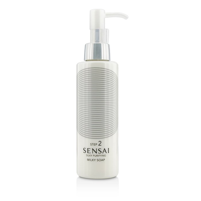 Kanebo Sensai Silky Purifying Milky Soap (New Packaging) 150ml/5.1ozProduct Thumbnail