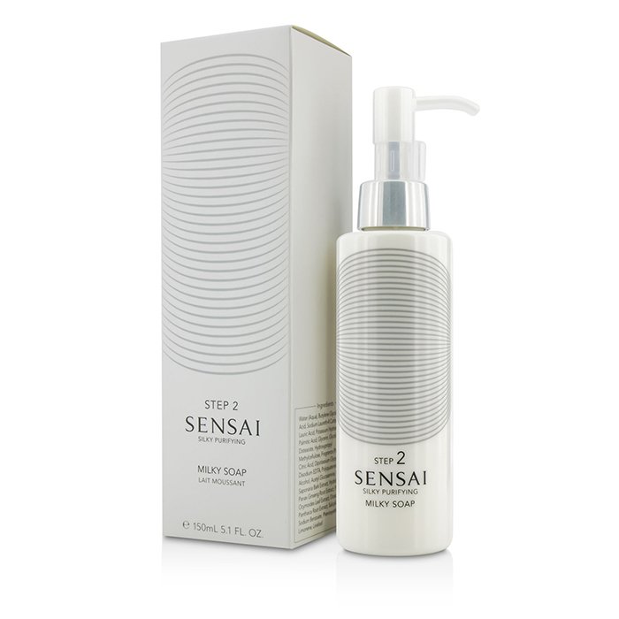 Kanebo Sensai Silky Purifying Milky Soap (New Packaging) 150ml/5.1ozProduct Thumbnail