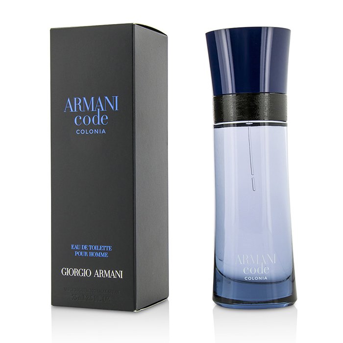 Giorgio Armani Armani Code Colonia Eau De Toilette Spray 75ml/2.5ozProduct Thumbnail