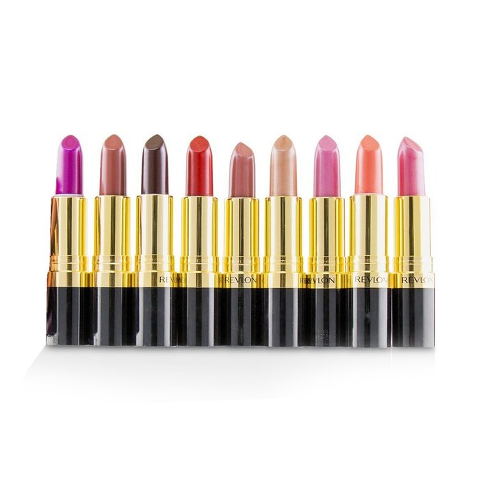 Revlon 9 Super Lustrous Lip Cube Set (Travel Collection Exclusive) 9x4.2g/0.15ozProduct Thumbnail