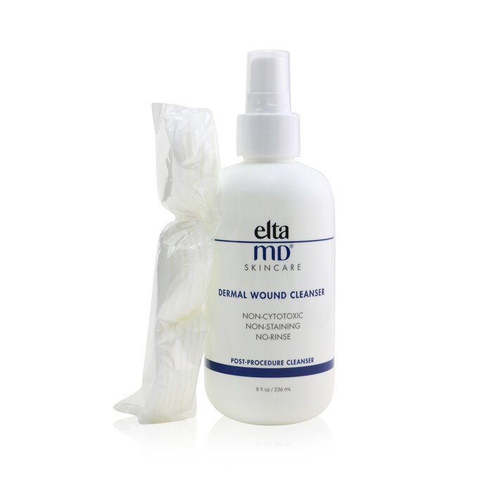 EltaMD Dermal Wound Cleanser (with 21 Lint-Free Cosmetic Pads) - Unboxed 236ml/8ozProduct Thumbnail