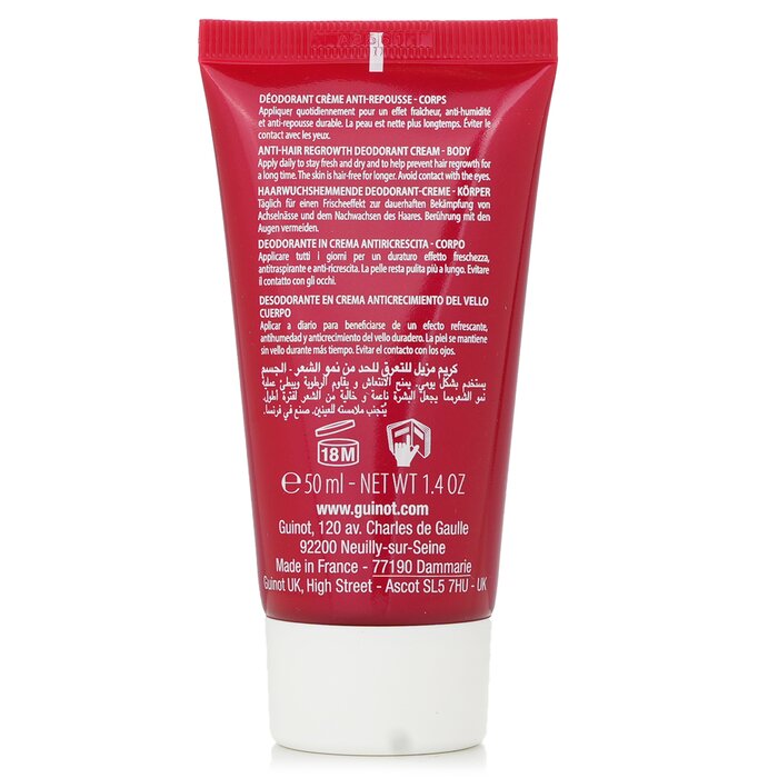 Guinot Depil Logic Deodorant Cream 50ml/1.4ozProduct Thumbnail