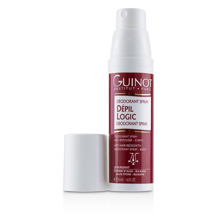 Guinot 維健美 止汗體香噴霧Depil Logic Deodorant Spray 50ml/1.6ozProduct Thumbnail