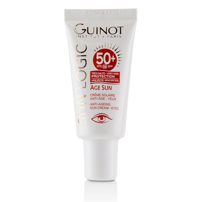 Guinot Sun Logic Sun Logic Age Sun Anti-Ageing Sun Eye Cream SPF 50+ 15ml/0.44ozProduct Thumbnail