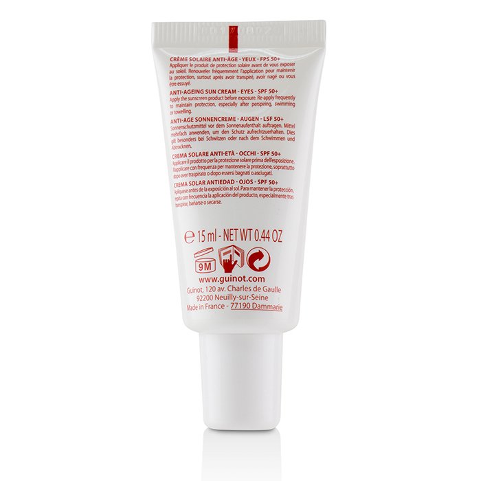 Guinot Sun Logic Sun Logic Age Sun Anti-Ageing Sun Eye Cream SPF 50+ 15ml/0.44ozProduct Thumbnail