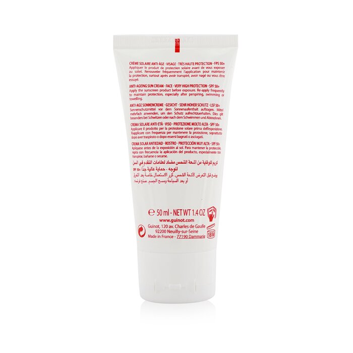 Guinot Sun Logic Age Sun Summum Ant-Ageing Sun Cream For Face SPF 50+ 50ml/1.7ozProduct Thumbnail