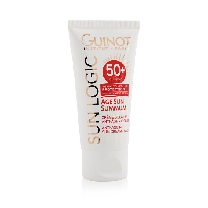 Guinot Sun Logic Age Sun Summum Ant-Ageing Sun Cream For Face SPF 50+ 50ml/1.7ozProduct Thumbnail