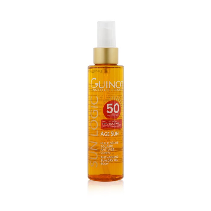Guinot Olejek do ciała Sun Logic Age Sun Anti-Ageing Sun Dry Oil For Body SPF 50 150ml/5.07ozProduct Thumbnail