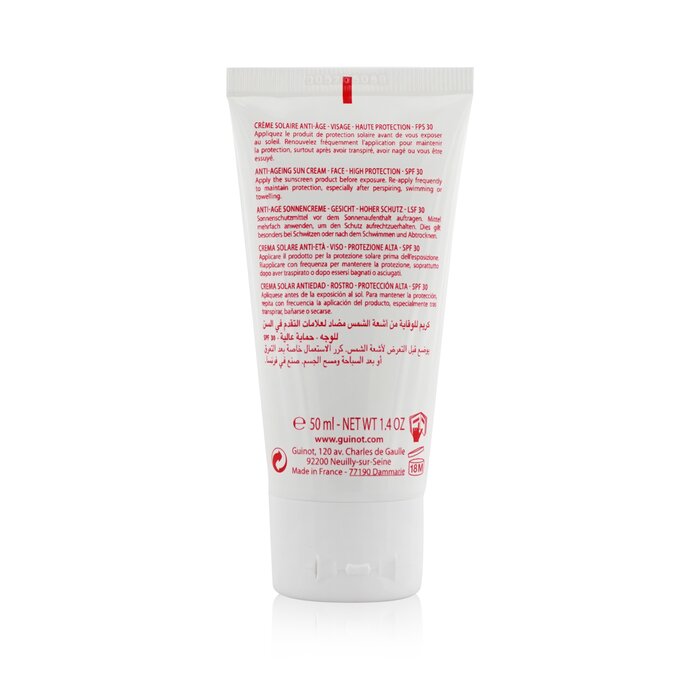 Guinot Sun Logic Age Sun Crema Solar Anti-Envejecimiento Para Rostro SPF 30 50ml/1.7ozProduct Thumbnail