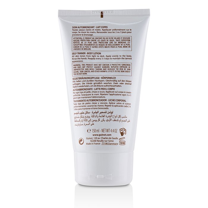 Guinot Sun Logic Auto Bronze Self-Tanner Body Lotion 150ml/5ozProduct Thumbnail