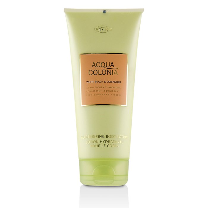 4711 Acqua Colonia White Peach & Coriander Moisturizing Body Lotion 200ml/6.8ozProduct Thumbnail