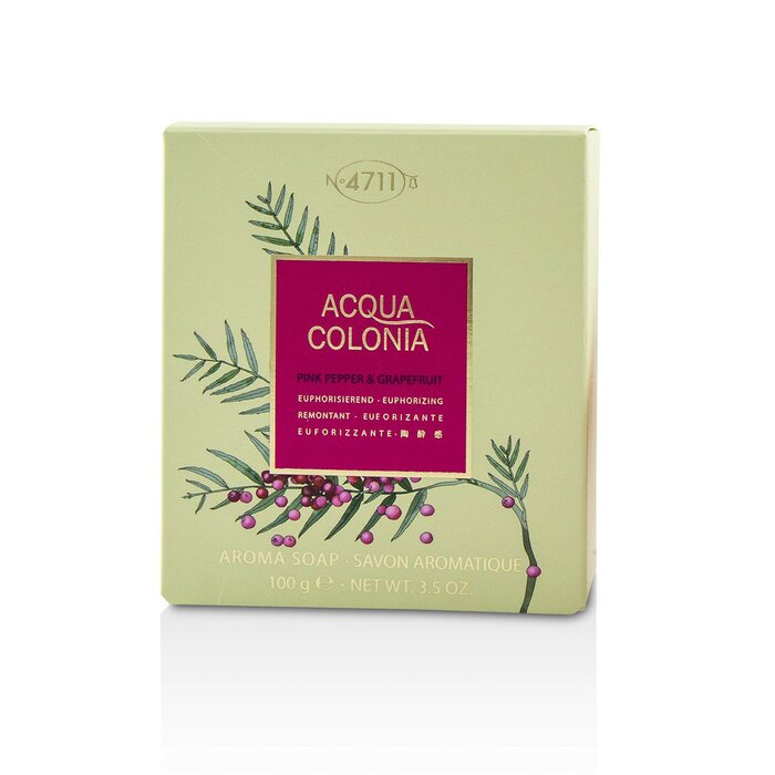 4711 Acqua Colonia Pink Pepper & Grapefruit Aroma Soap 100g/3.5ozProduct Thumbnail
