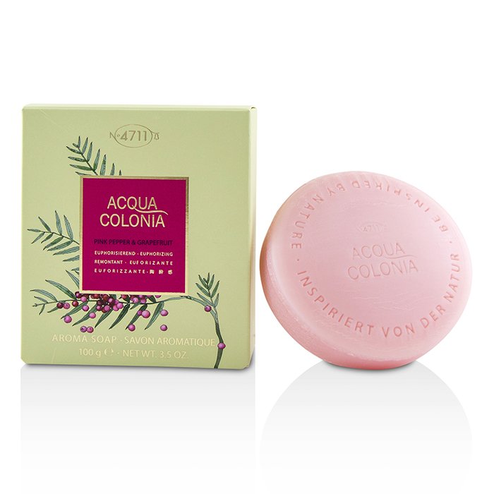 4711 Acqua Colonia Pink Pepper & Grapefruit Aroma Soap 100g/3.5ozProduct Thumbnail