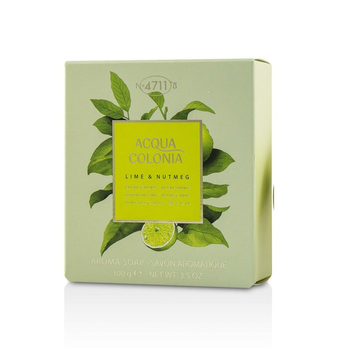 4711 Acqua Colonia Lime & Nutmeg Aroma Soap 100g/3.5ozProduct Thumbnail