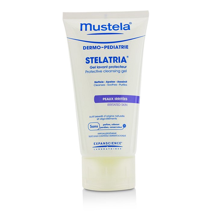 Mustela Stelatria Protective Cleansing Gel - For Irritated Skin (Exp. Date 12/2018) 150ml/5ozProduct Thumbnail