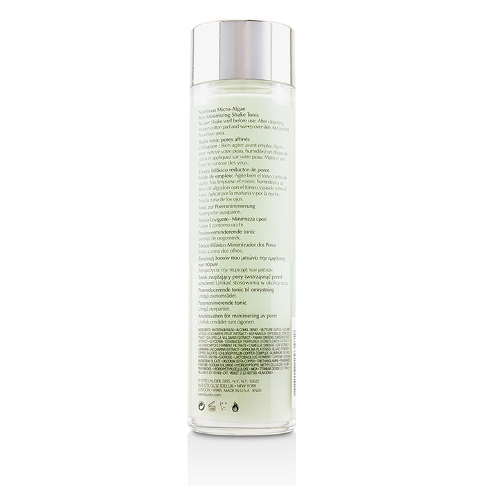 Estee Lauder Nutritious Micro-Algae Pore Minimizing Shake Tonic 150ml/5ozProduct Thumbnail
