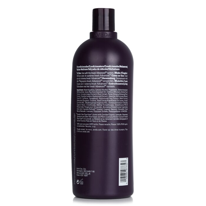 Aveda Invati Advanced Thickening Conditioner - Solutions For Thinning Hair, Reduces Hair Loss 1000ml/33.8ozProduct Thumbnail