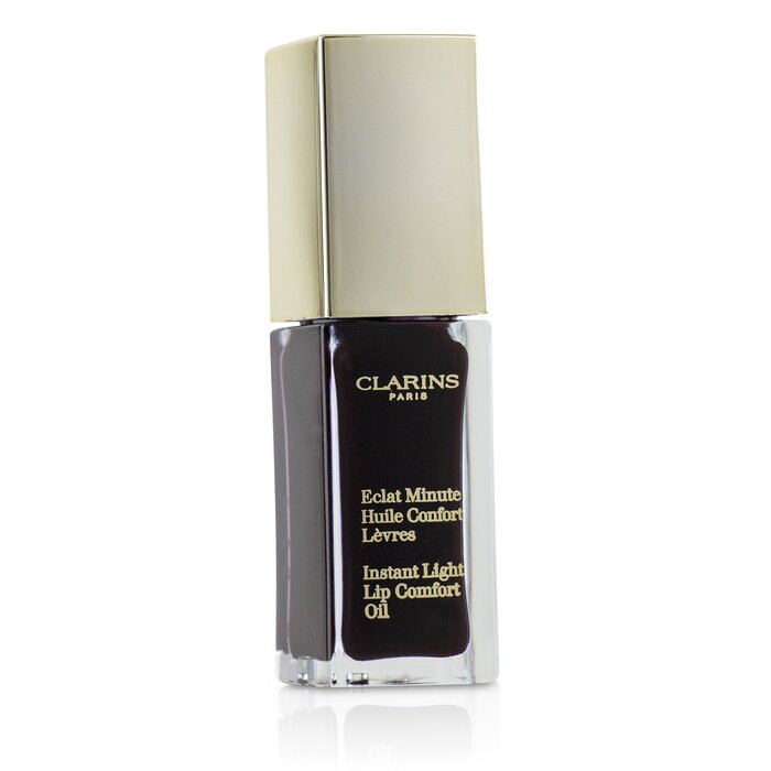 Clarins Eclat minute instant Light Lip Comfort Oil.