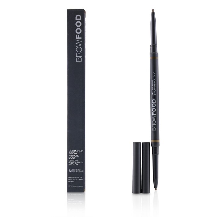 LashFood BrowFood Ultra Fine Brow Pencil Duo 0.10g/0.0035ozProduct Thumbnail
