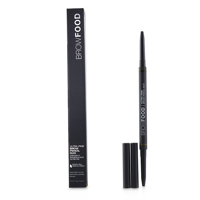 LashFood BrowFood Ultra Fine Brow Pencil Duo 0.10g/0.0035ozProduct Thumbnail