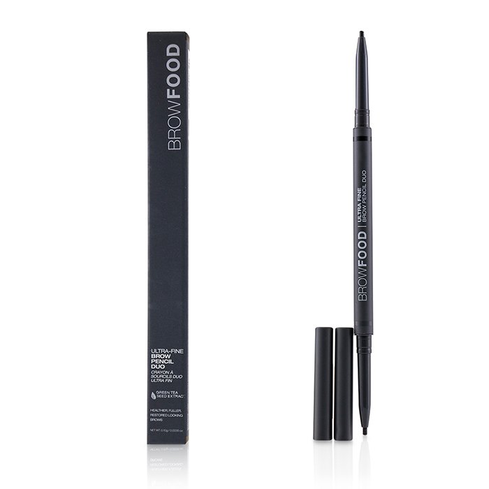 LashFood BrowFood Ultra Fine Brow Pencil Duo 0.10g/0.0035ozProduct Thumbnail