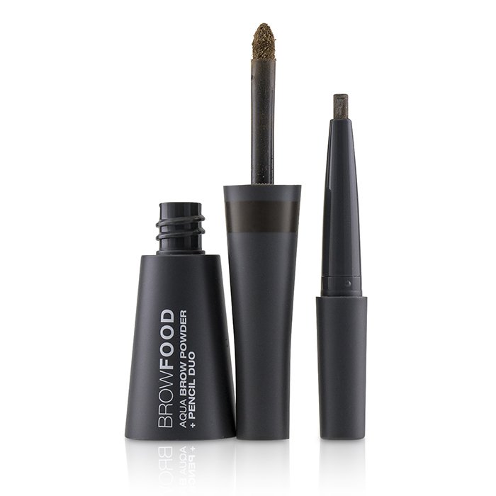 LashFood BrowFood Aqua Brow Powder + Pencil Duo Picture ColorProduct Thumbnail