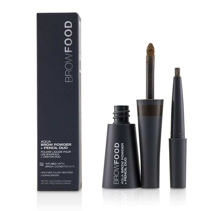 LashFood BrowFood Aqua Brow Powder + Pencil Duo Picture ColorProduct Thumbnail