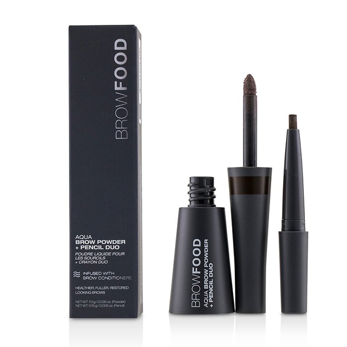 LashFood BrowFood Aqua Brow Powder + Pencil Duo Picture ColorProduct Thumbnail