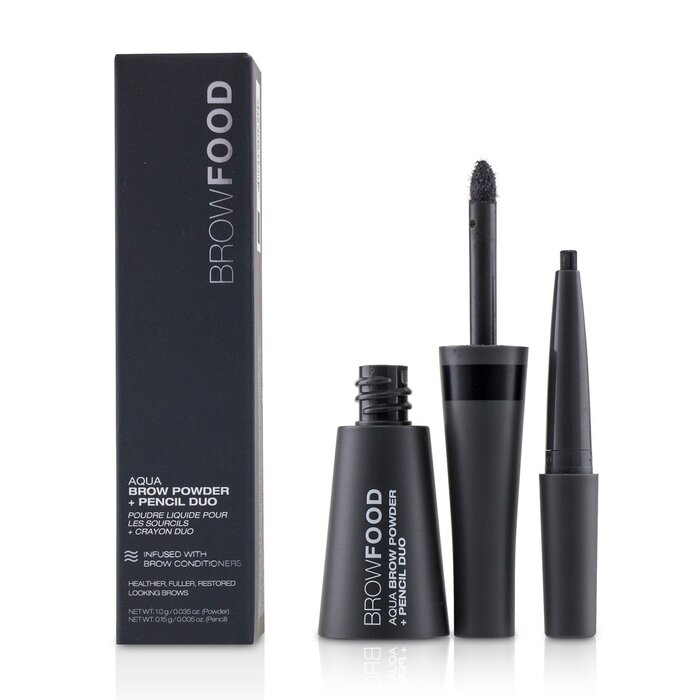 LashFood BrowFood Aqua Brow Powder + Pencil Duo Picture ColorProduct Thumbnail