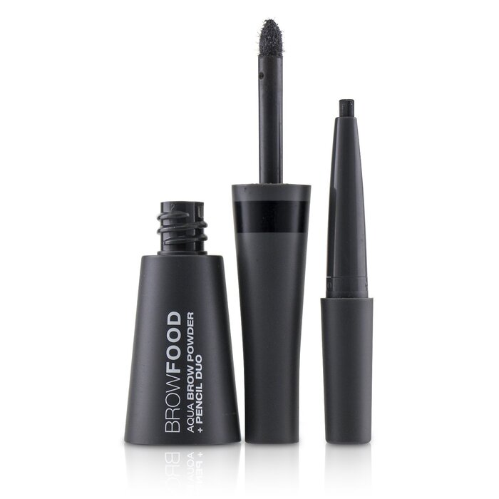 LashFood BrowFood Aqua Brow Powder + Pencil Duo Picture ColorProduct Thumbnail
