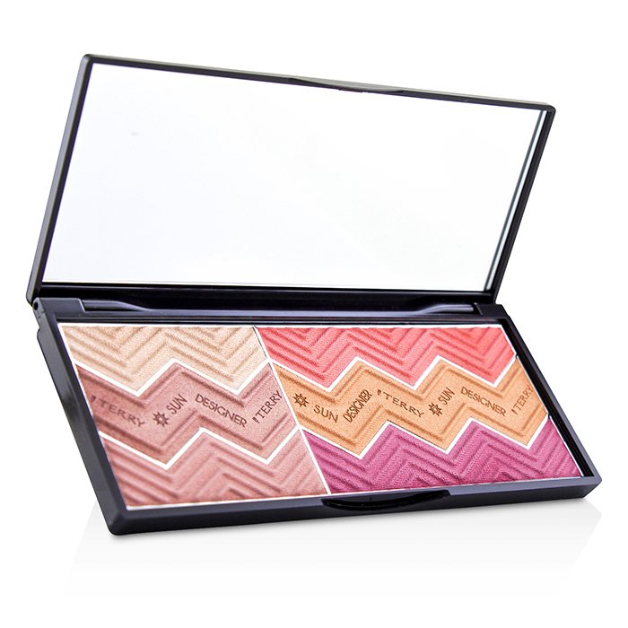 By Terry Sun Designer Palette Sunkiss Powders (Bronzer / Blush / Highlighter) 15g/0.53ozProduct Thumbnail